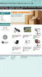 Mobile Screenshot of factorydirectwholesales.com